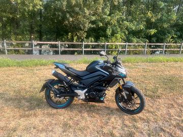 CFMOTO 125 NK 2026- come nuova- garanzia ufficiale