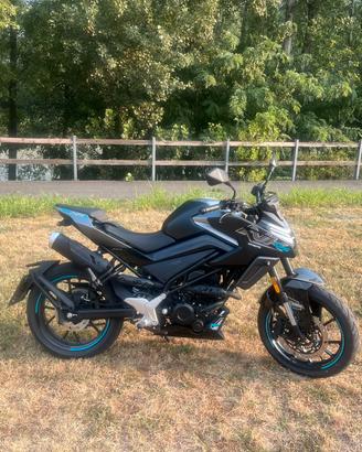 CFMOTO 125 NK 2026- come nuova- garanzia ufficiale
