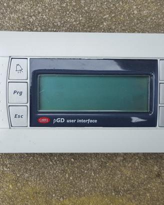 Carel pg0000f00 control panel