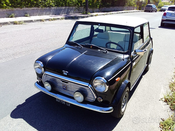 Austin Mini 1000 del 1983 - Tettuccio Bianco - Cer