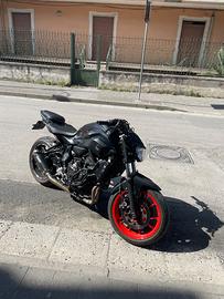 Yamaha “”A2”” MT-07 2017
