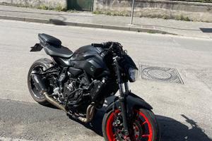Yamaha “”A2”” MT-07 2017
