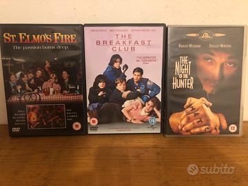5 DVD: La morte corre, St Elmo’s fire, Breakfast..