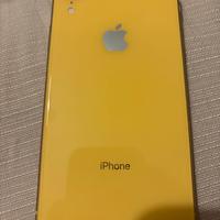 IPhone XR giallo 128 gb