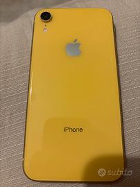 IPhone XR giallo 128 gb