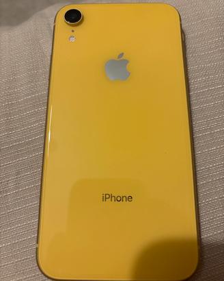 IPhone XR giallo 128 gb