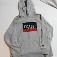 Levi's felpa grigia taglia L