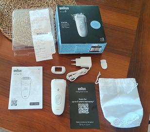 Braun Silk Epil 5 + 2 Extras