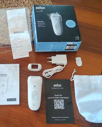 Braun Silk Epil 5 + 2 Extras