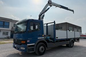 Mercedes Benz Atego 1523 Cassone + Gru Cormach 870