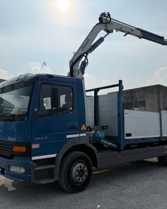 Mercedes Benz Atego 1523 Cassone + Gru Cormach 870