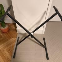 Supporto regolabile Proel MetalSystem per tastiera