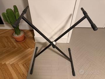 Supporto regolabile Proel MetalSystem per tastiera