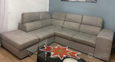 E come nuovo in tessuto