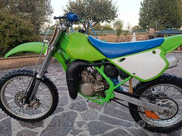 kawasaki kx 85 competizione
