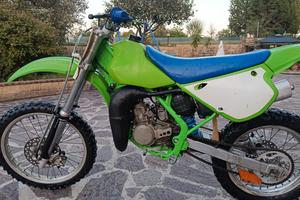 kawasaki kx 85 competizione