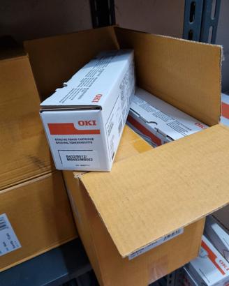 OKI toner originale B432 B512 MB492 MB562