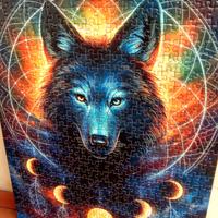 Puzzle LUPO SPLENDENTE 