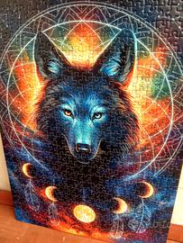 Puzzle LUPO SPLENDENTE 