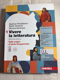 Libri italiano e antologia