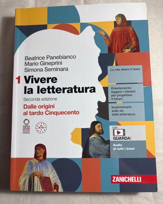 Libri italiano e antologia