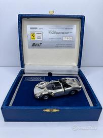 Ferrari 330 P2 - Placcato argento