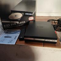 KiSS DP-1000 DVD Player DivX
