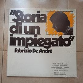 Fabrizio De André – Storia Di Un Impiegato 1983 