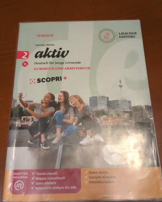 Libro di testo Aktiv 2