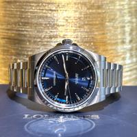 Longines Conquest ref.  l38304926 blu full set