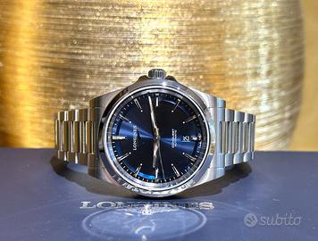 Longines Conquest ref.  l38304926 blu full set