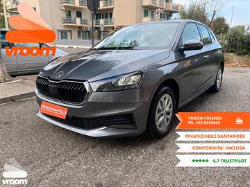 SKODA Fabia 4� serie Fabia 1.0 MPI 65 CV Ambition