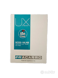 Kit Parabola satellitare Fracarro completa