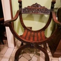 Sedia Dagobert, Curule