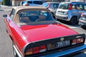 Alfa Romeo Spider 1.6 PERFETTA!