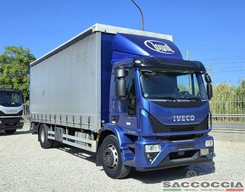 IVECO EUROCARGO 180E28 P CENTINA 7,30 + SPONDA