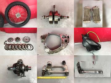 RICAMBI CARENE KAWASAKI KXF 250 4T 2003 2005