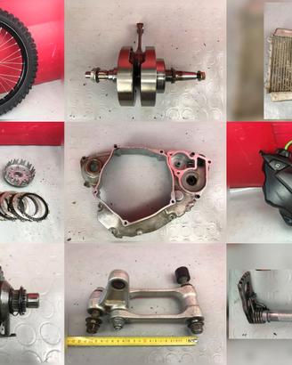 RICAMBI CARENE KAWASAKI KXF 250 4T 2003 2005