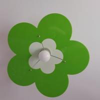 Lampada fiore in plexiglass cm 50