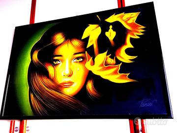 Dipinto 65x45 a mano su tela