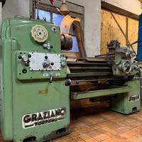 Tornio Parallelo GRAZIANO SAG 14 + Mandrino Lamber