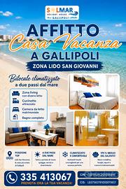 Appartamento intero a pochi passi dal mare