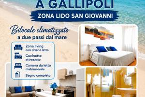 Appartamento intero a pochi passi dal mare
