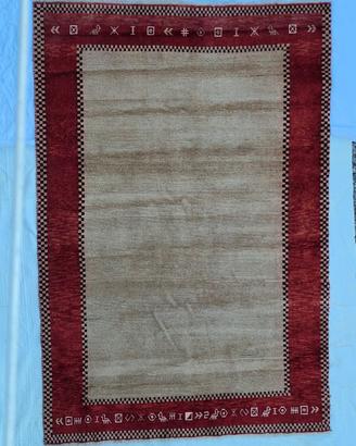 Tappeto Gabbeh Iran in pura lana -2,45x1,65-