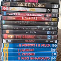 15 DVD diversi film