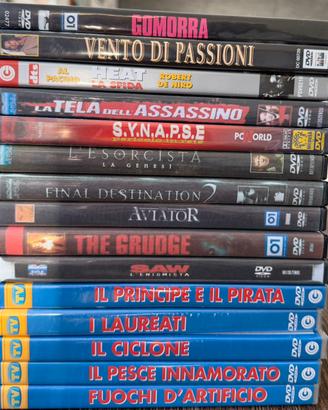 15 DVD diversi film