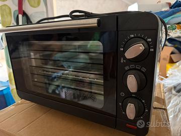 Forno elettrico ventilato 230°C con timer