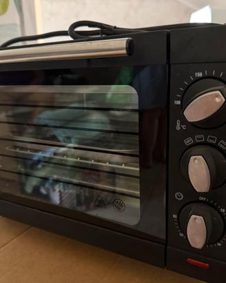 Forno elettrico ventilato 230°C con timer