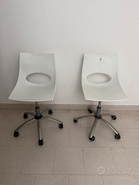 Coppia sedie calligaris
