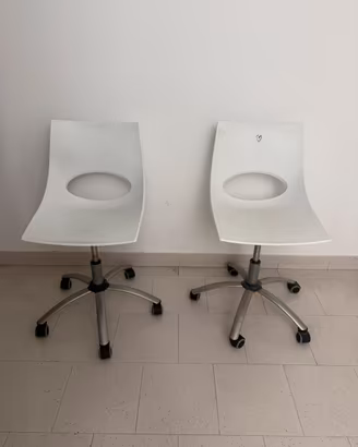 Coppia sedie calligaris